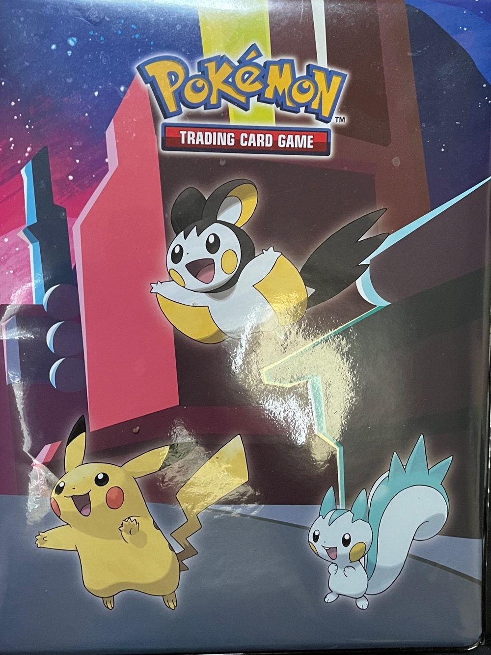 Pokémon Ultra PRO Gallery Series Shimmering Skyline Binder
